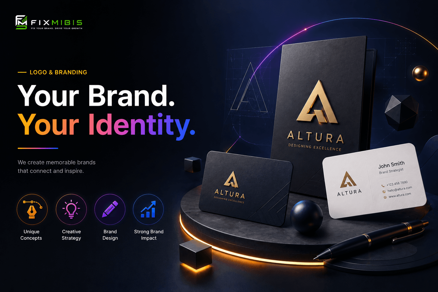 Branding Systems That Build Trust & Recognition