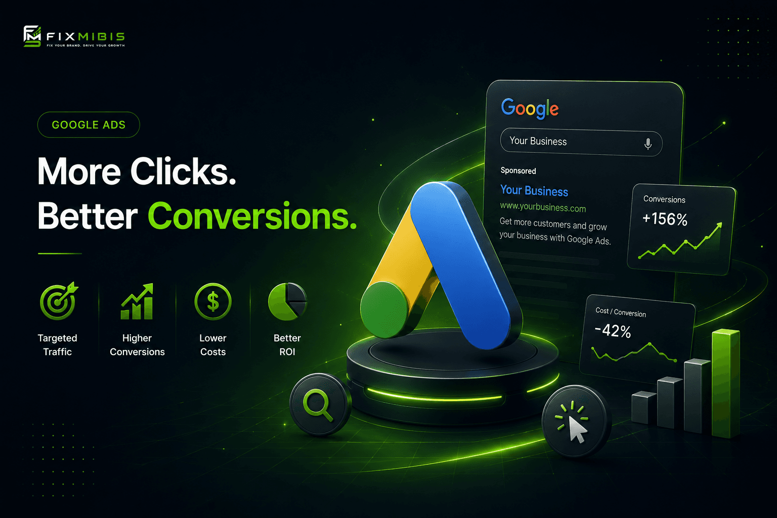 Google Ads Campaigns Built For High-Intent Conversions
