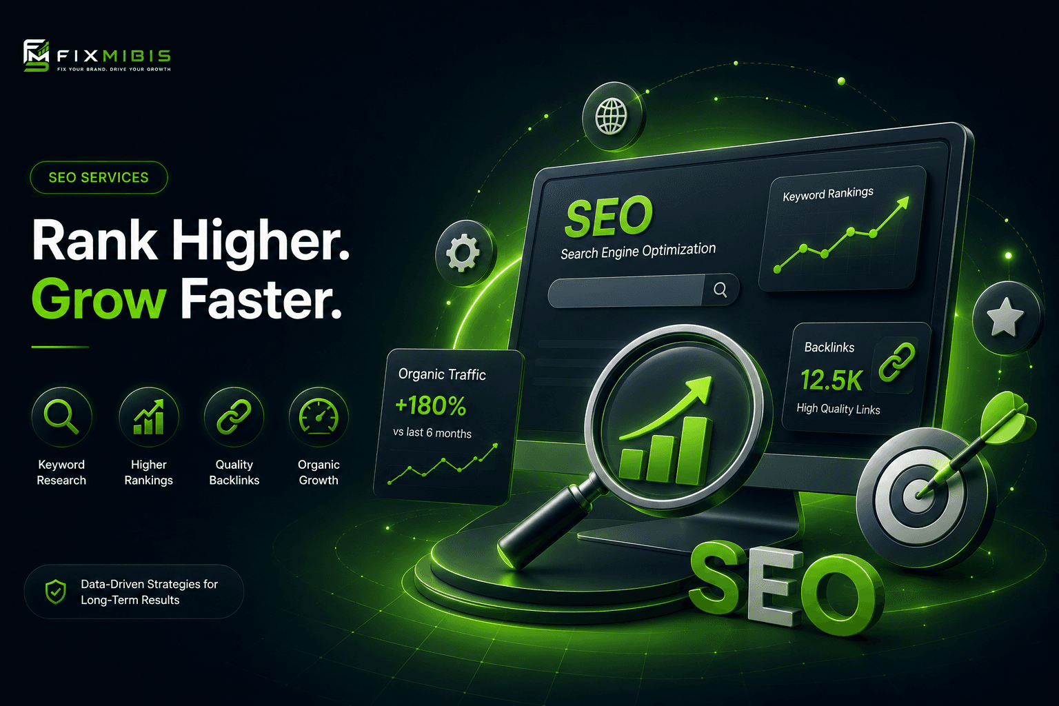SEO Systems Built For Long-Term Organic Growth