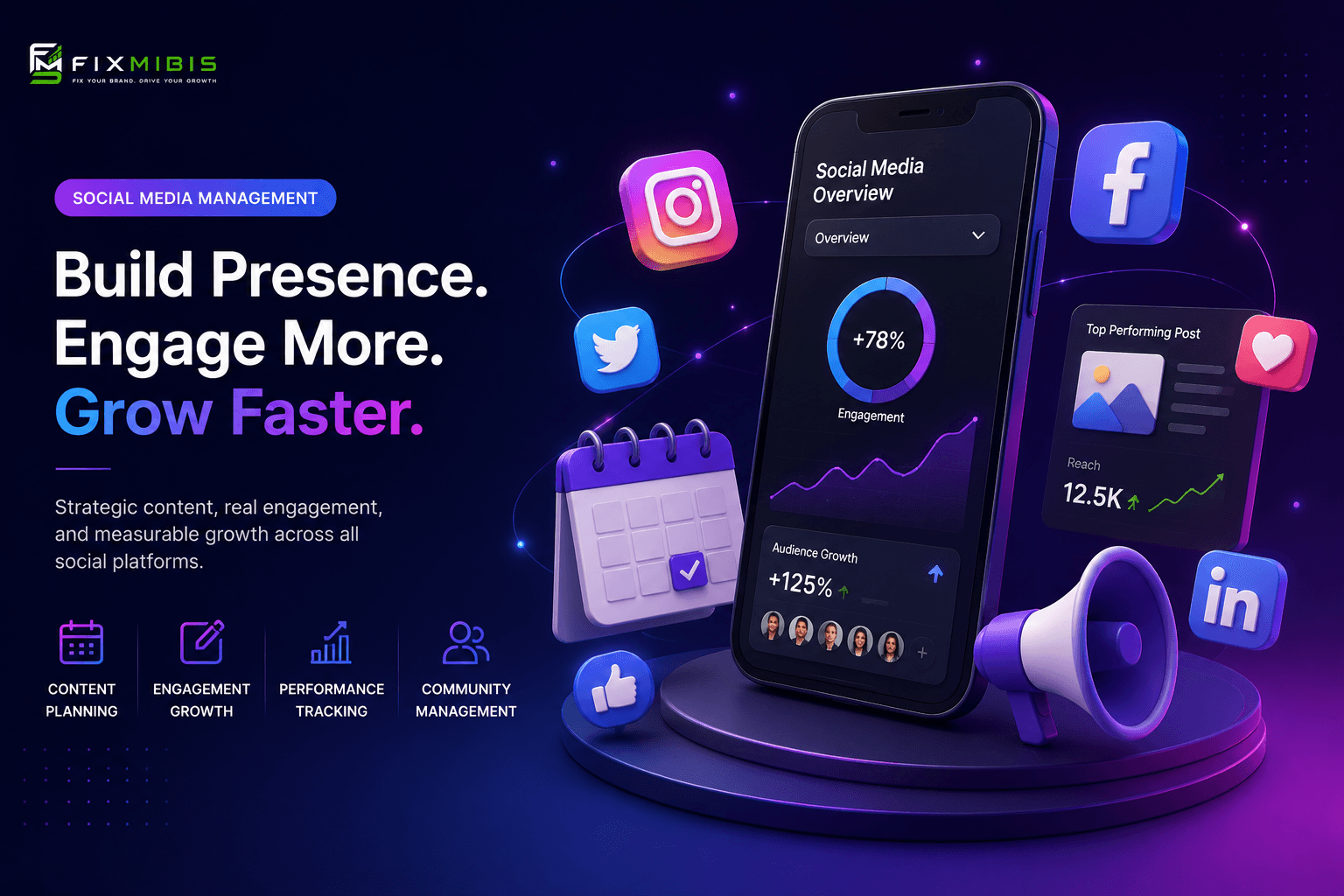 Social Media Systems Designed For Consistent Brand Growth